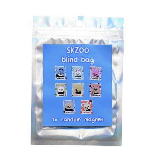 STRAVBERRYBEE | Magnēts [SKZOO polaroids]